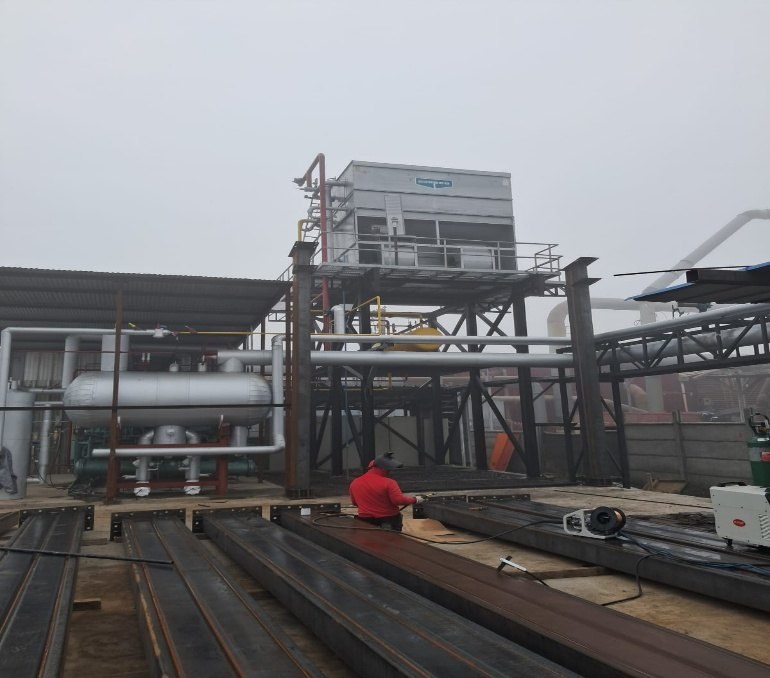 Redes de piping industrial para refrigeración